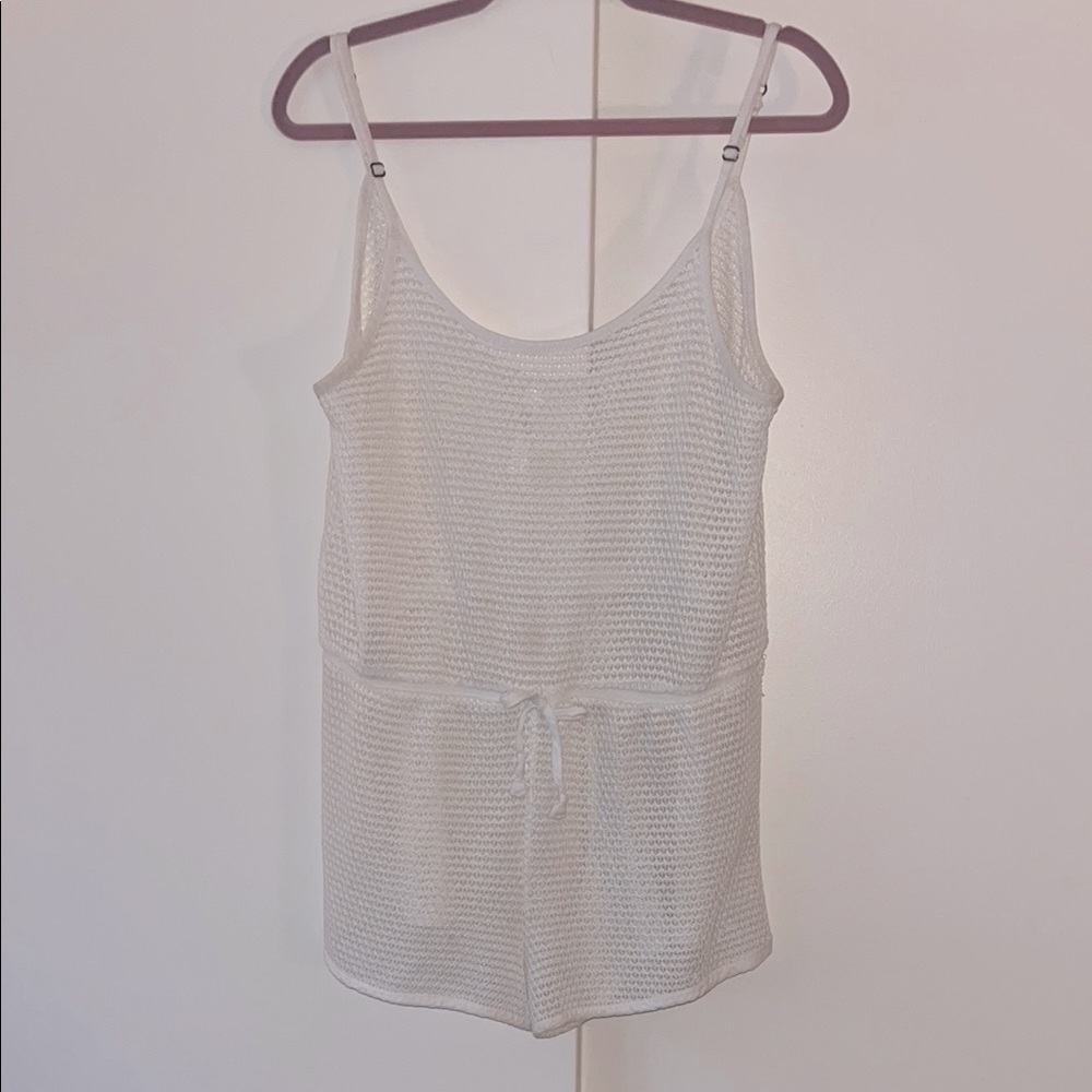 Aeropostale Live Love Dream Coverup Romper, Size XL